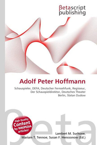 Adolf Peter Hoffmann
