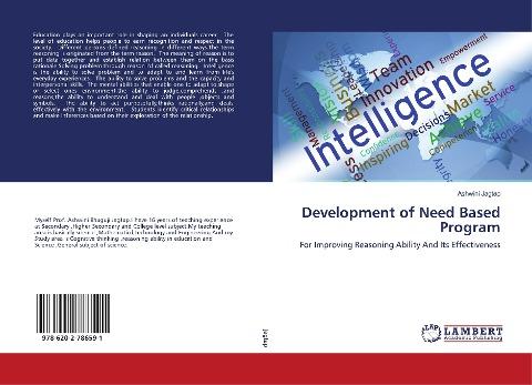 Development of Need Based Program