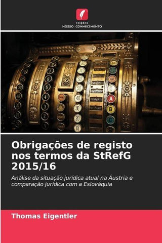 Obrigações de registo nos termos da StRefG 2015/16