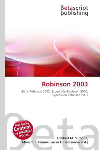 Robinson 2003