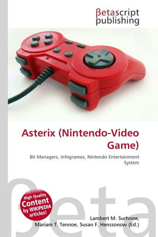 Asterix (Nintendo-Video Game)