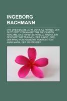 Ingeborg Bachmann