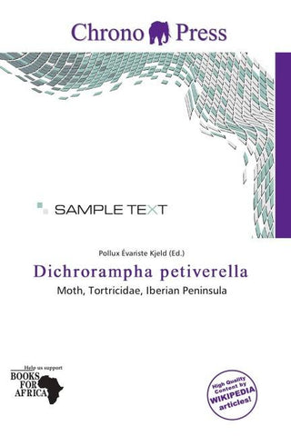 Dichrorampha petiverella