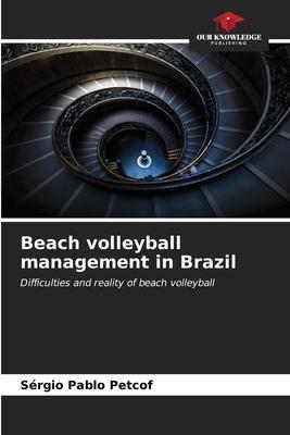 Beach volleyball management in Brazil