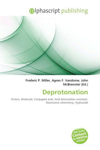 Deprotonation