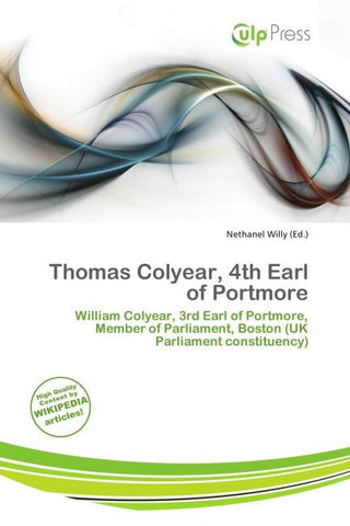 Thomas Colyear, 4th Earl of Portmore