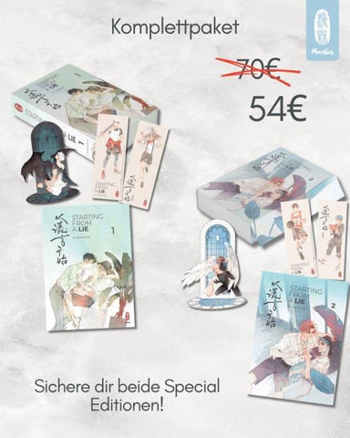 Starting From a Lie SPECIAL EDITION - Komplettset