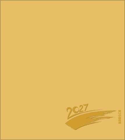 Foto-Malen-Basteln Bastelkalender gold 2027