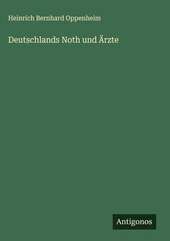 Deutschlands Noth und Ärzte
