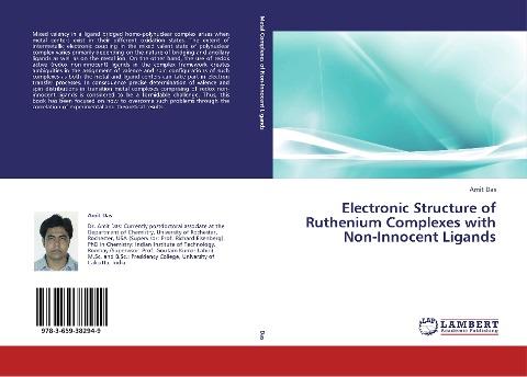 Electronic Structure of Ruthenium Complexes with Non-Innocent Ligands