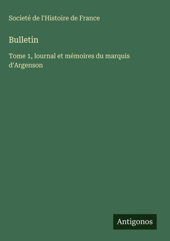 Bulletin
