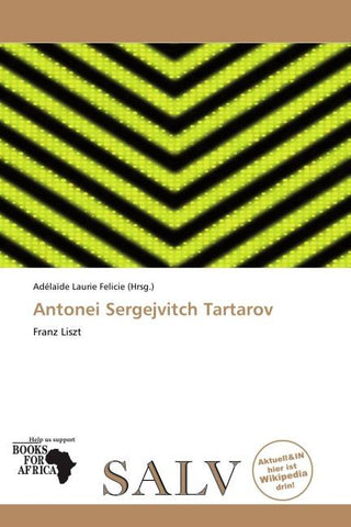 Antonei Sergejvitch Tartarov
