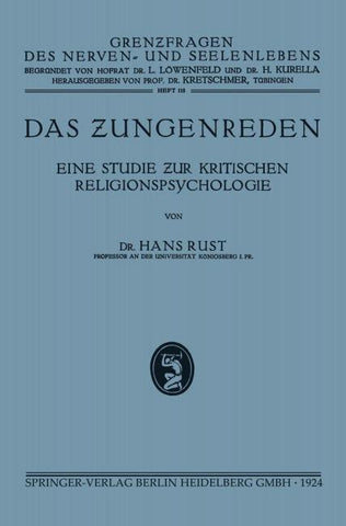 Das Zungenreden