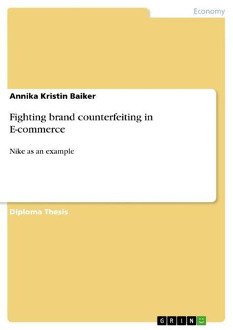 Fighting brand counterfeiting in E-commerce