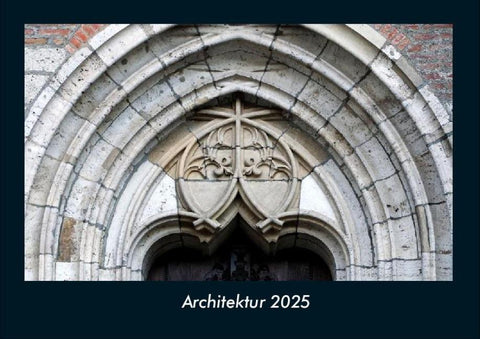 Architektur 2025 Fotokalender DIN A4