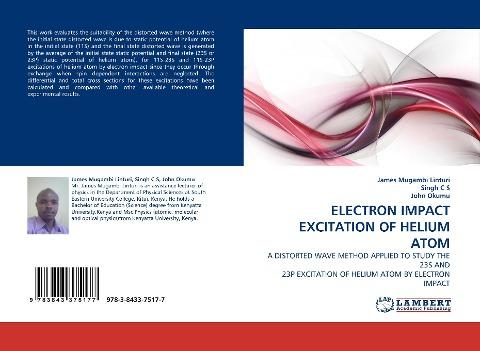 ELECTRON IMPACT EXCITATION OF HELIUM ATOM