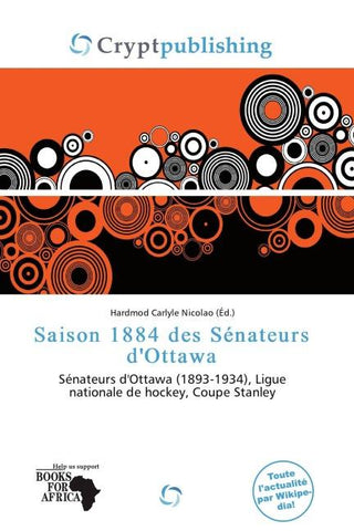 Saison 1884 des Sénateurs d'Ottawa