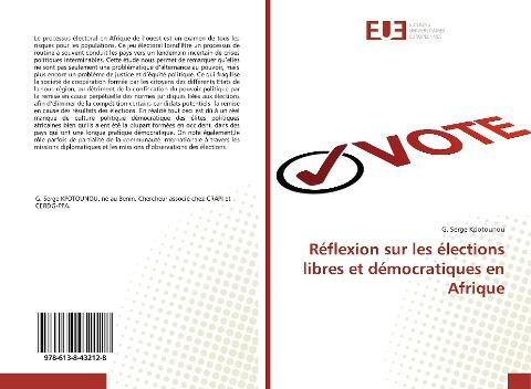 Réflexion sur les élections libres et démocratiques en Afrique