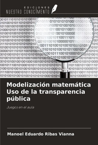 Modelización matemática Uso de la transparencia pública