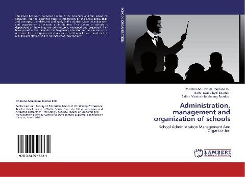 Administration, management and organization of schools