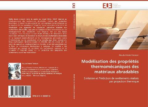 Modélisation des propriétés thermomécaniques des matériaux abradables