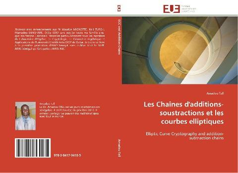 Les Chaînes d'additions-soustractions et les courbes elliptiques