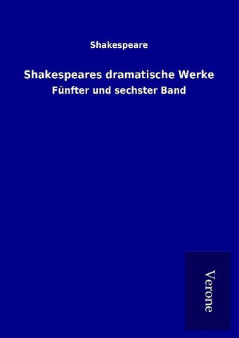 Shakespeares dramatische Werke