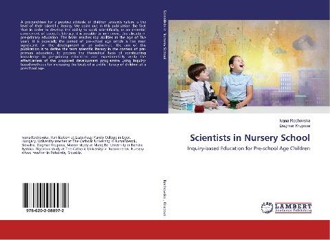 Scientists in Nursery School