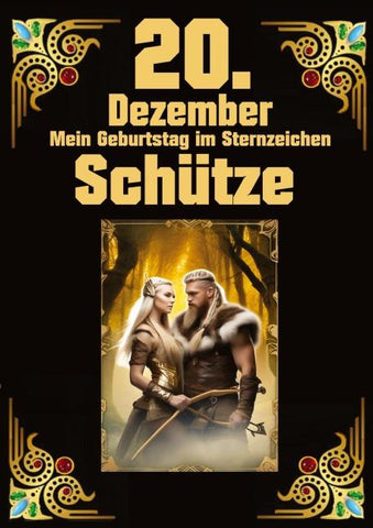 20.Dezember, mein Geburtstag