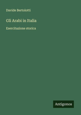 Gli Arabi in Italia