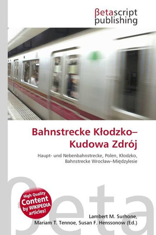 Bahnstrecke K¿odzko-Kudowa Zdrój