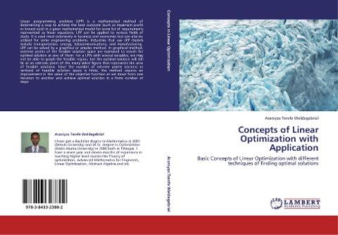 Concepts of Linear Optimization with Application