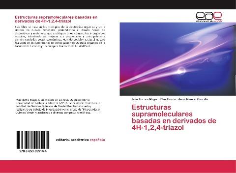 Estructuras supramoleculares basadas en derivados de 4H-1,2,4-triazol