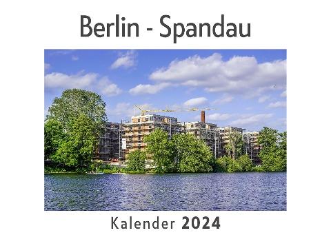 Berlin - Spandau (Wandkalender 2024, Kalender DIN A4 quer, Monatskalender im Querformat mit Kalendarium, Das perfekte Geschenk)