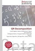 QR Decomposition