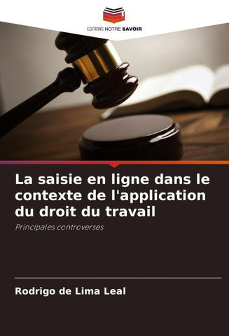 La saisie en ligne dans le contexte de l'application du droit du travail