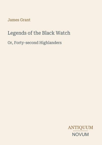 Legends of the Black Watch
