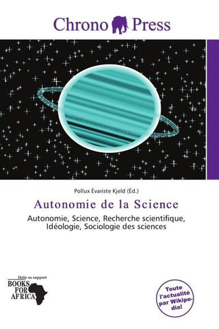 Autonomie de la Science