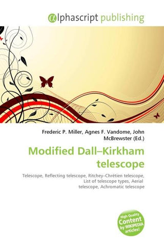 Modified Dall-Kirkham telescope