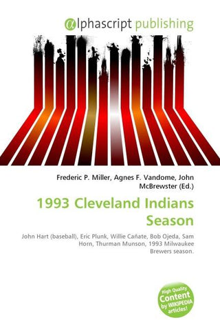 1993 Cleveland Indians Season