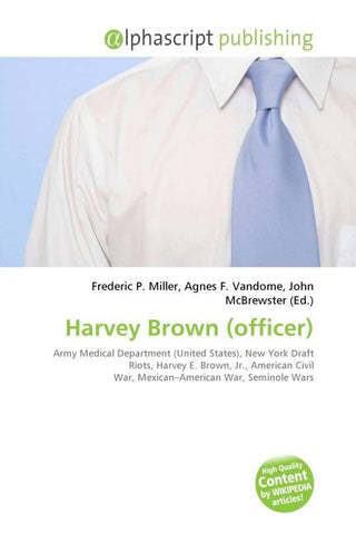 Harvey Brown (officer)