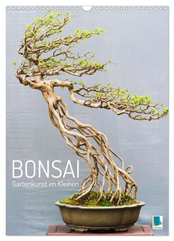 Bonsai: Gartenkunst im Kleinen (Wandkalender 2026 DIN A3 hoch), CALVENDO Monatskalender