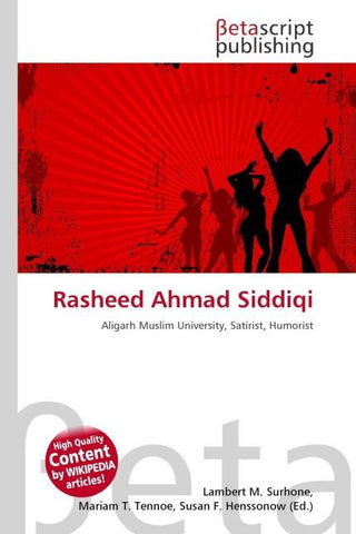 Rasheed Ahmad Siddiqi