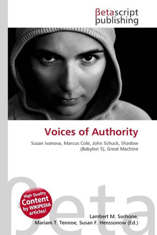 Voices of Authority