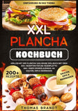 XXL Plancha Kochbuch