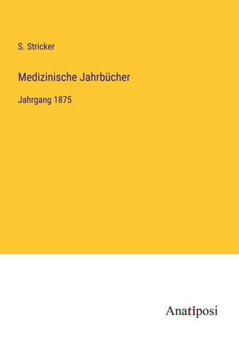 Medizinische Jahrbücher