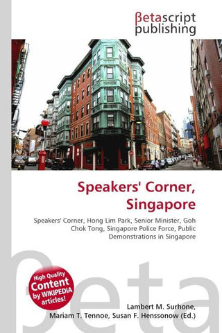 Speakers' Corner, Singapore