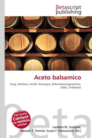 Aceto balsamico