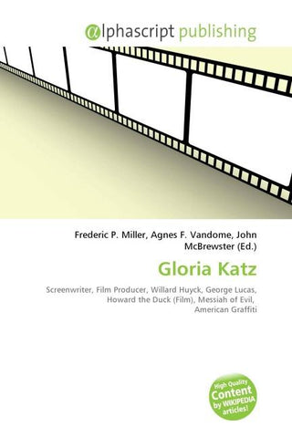 Gloria Katz