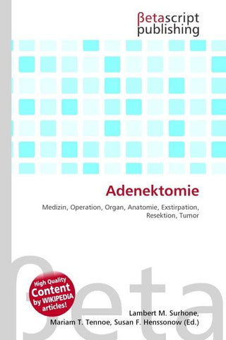 Adenektomie